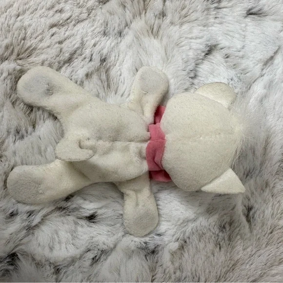 Aristocrats Marie Magnetic Plush Toy with Pink Bow. Disney. Y2K - Picture 3 of 5